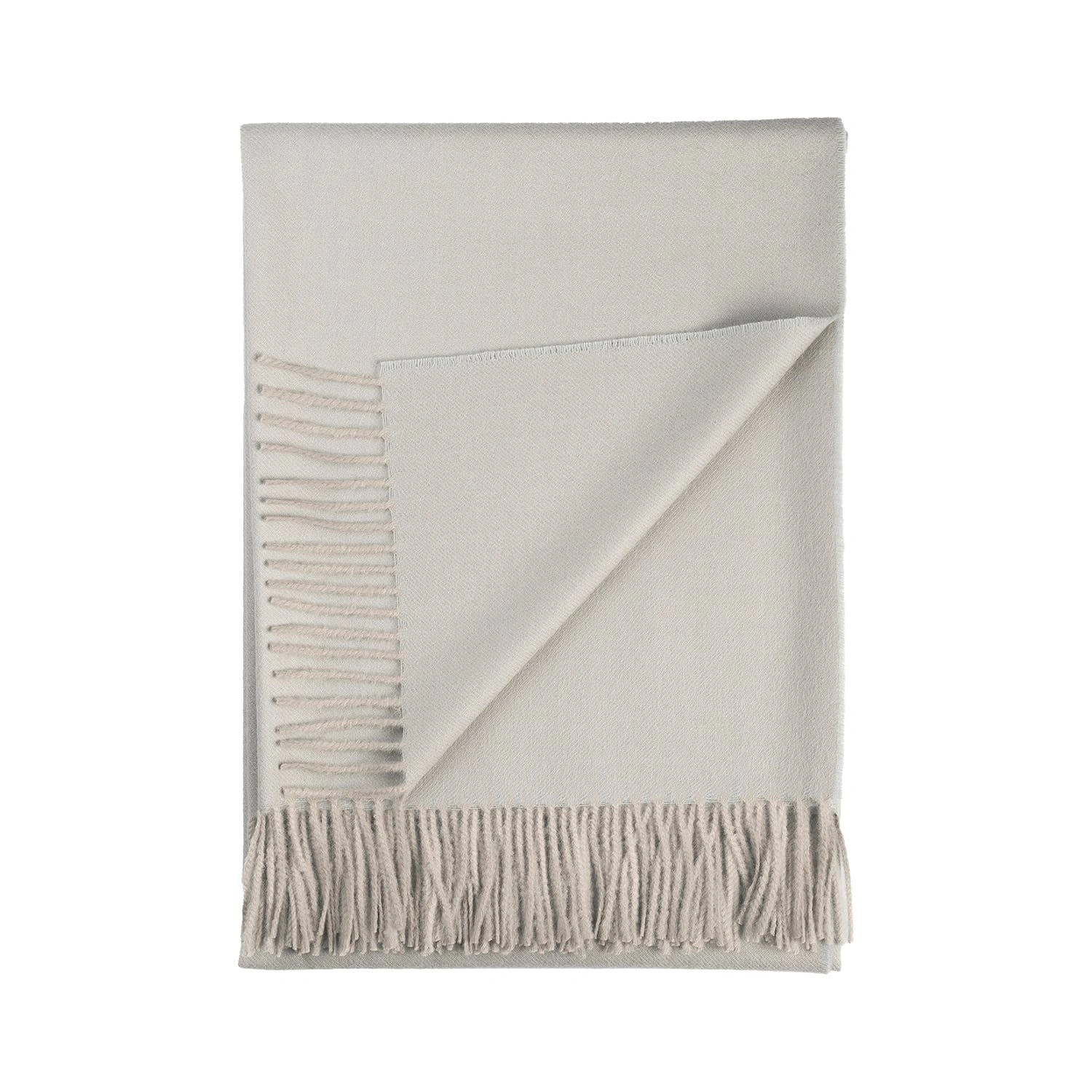Cozy London Fog Alpaca Throw Blanket Pure Luxury