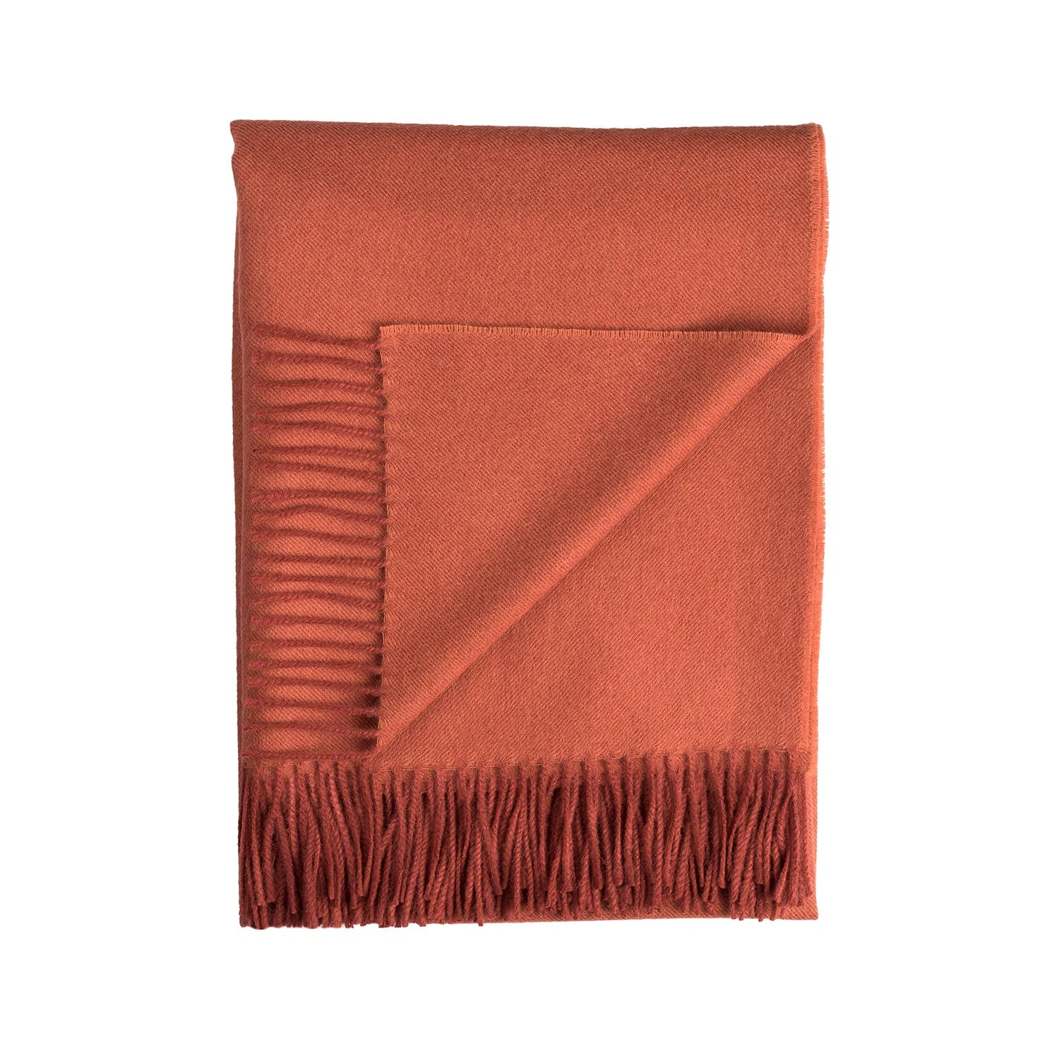 Crimson Dream: Sumptuous Baby Alpaca Throw Blanket