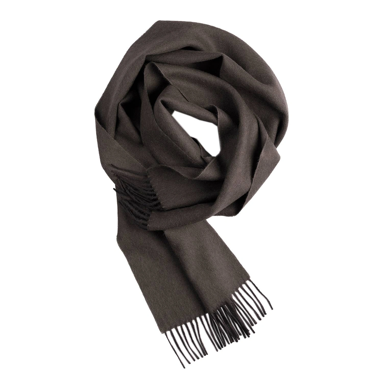 Truffle Dreams: Luxurious 100% Baby Alpaca Scarf for Cozy Elegance.